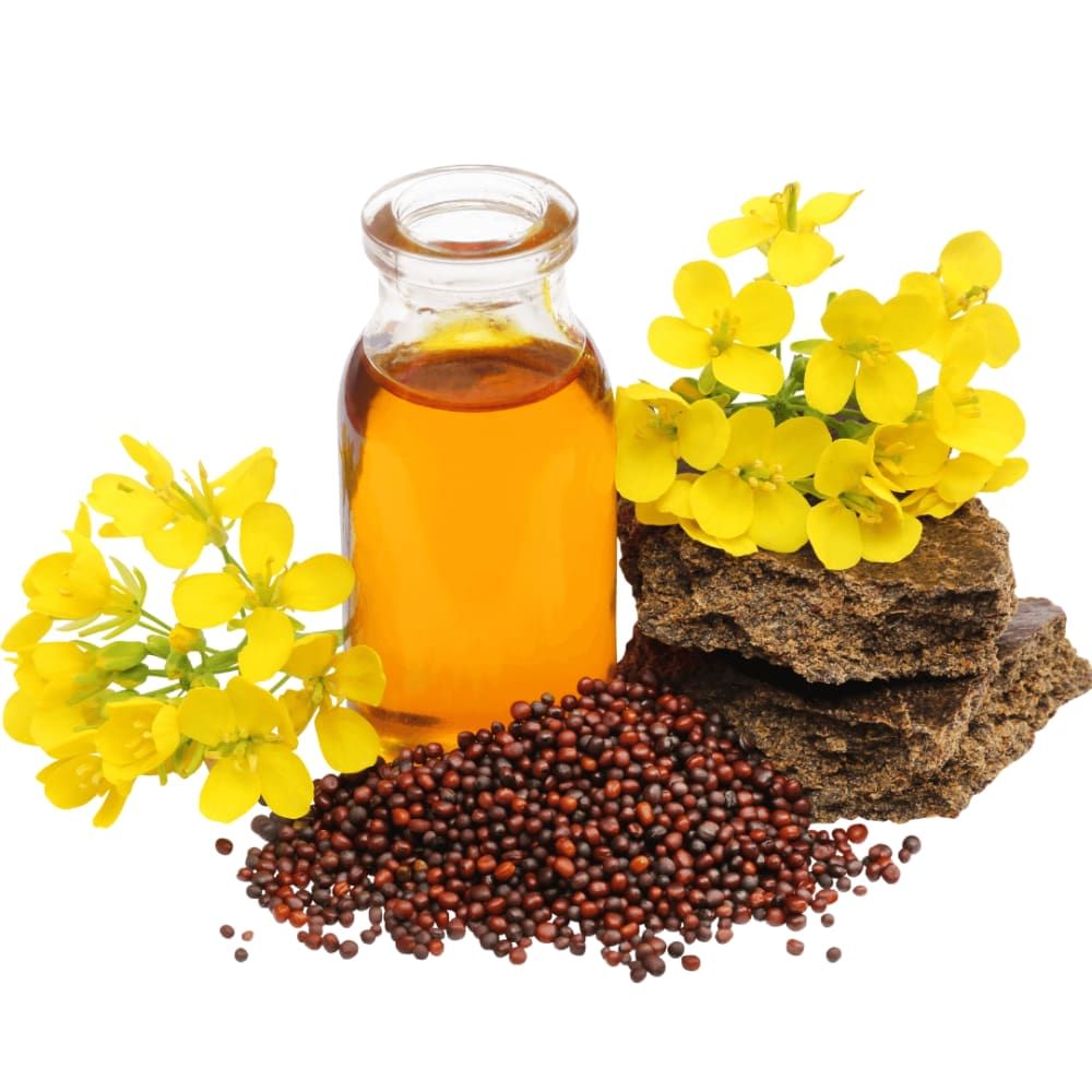 Can I Use Edible Mustard Oil For Hair